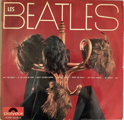 Lot 145 - THE BEATLES - 'LES BEATLES' 10" LP (ORIGINAL FRENCH RELEASE - POLYDOR 45900)