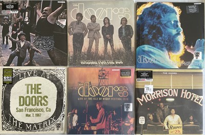 Lot 146 - THE DOORS - LP COLLECTION