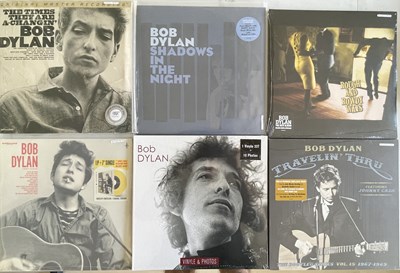 Lot 147 - BOB DYLAN - LP COLLECTION (CONTEMPORARY TITLES/PRESSINGS)