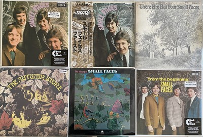 Lot 148 - SMALL FACES - LP COLLECTION