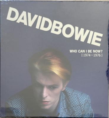 Lot 149 - DAVID BOWIE - WHO CAN I BE NOW? [1974 - 1976} - LIMITED EDITION LP BOX SET (0190295989835, DBXL 2)