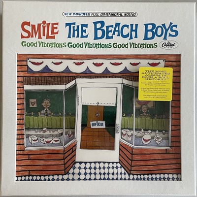 Lot 150 - THE BEACH BOYS - THE SMILE SESSIONS (BOX SET - 5099902765822)