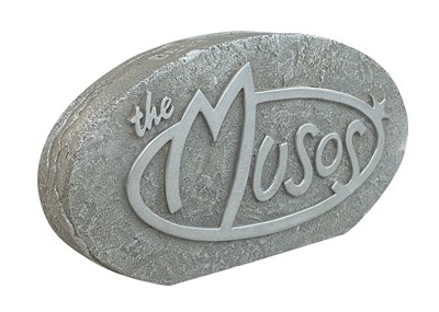 Lot 280 - THE MUSOS' BEST BASSIST AWARD 2002
