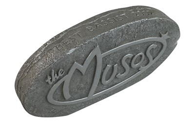 Lot 280 - THE MUSOS' BEST BASSIST AWARD 2002