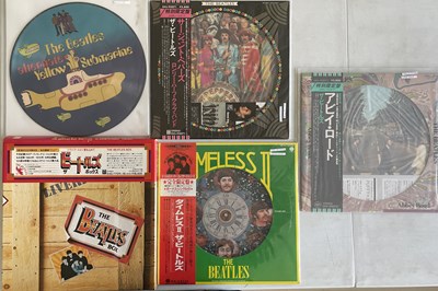 Lot 153 - THE BEATLES - JAPANESE PRESSING/PICTURE DISC LPs