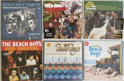 Lot 154 - THE BEACH BOYS - LPs (CONTEMPORARY PRESSINGS)