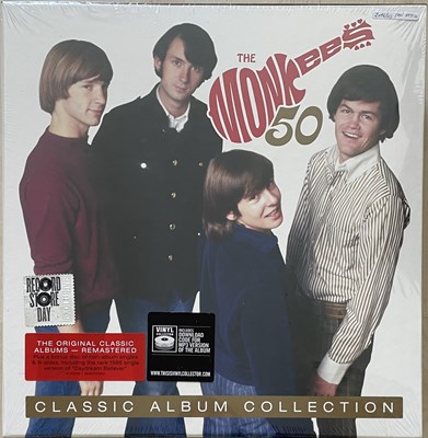 Lot 157 - THE MONKEES - CLASSIC ALBUM COLLECTION (10 x LP BOX SET - RHINO R1 552706)