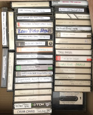 Lot 601 - 1980s DEMO CASSETTES (MANY TOWNHOUSE)