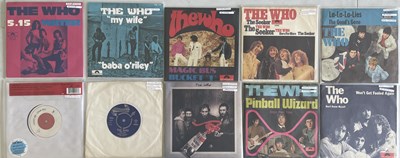 Lot 159 - THE WHO - 7"/EP COLLECTION (INCLUDING EUROPEAN RELEASES)