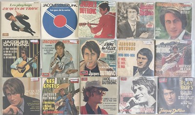 Lot 160 - JACQUES DUTRONC - 7"/EP ARCHIVE.