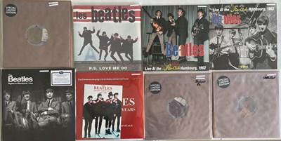 Lot 162 - THE BEATLES - 10" LP COLLECTION