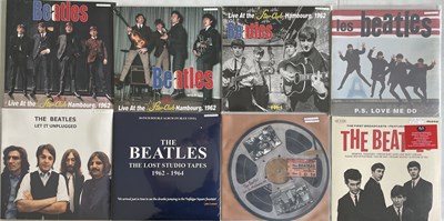 Lot 163 - THE BEATLES - 10" LP COLLECTION