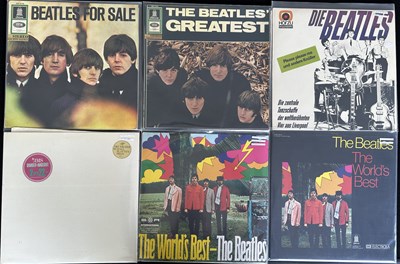 Lot 170 - THE BEATLES - GERMAN PRESSING LPs