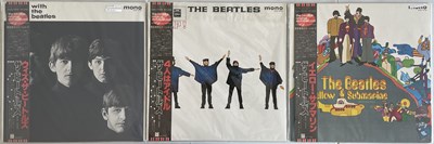 Lot 171 - THE BEATLES - 1982 MONO JAPANESE PRESSING LP RARITIES