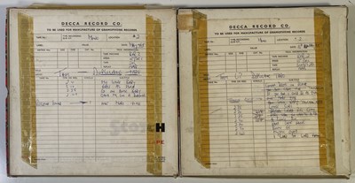 Lot 551 - THEM - THEM AGAIN... MASTER TAPE REELS