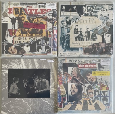 Lot 176 - THE BEATLES - ANTHOLOGY SERIES LPs (INC. PROMO SAMPLER - ORIGINAL 1990s PRESSINGS)