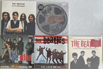 Lot 177 - THE BEATLES RELATED - LPs/10"