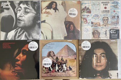 Lot 182 - JOHN LENNON/YOKO ONO - CONTEMPORARY PRESSING LPs