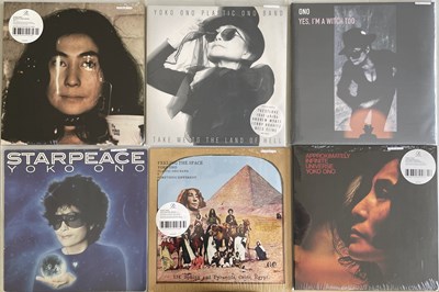 Lot 183 - YOKO ONO/PLASTIC ONO BAND - CONTEMPORARY PRESSING LPs.