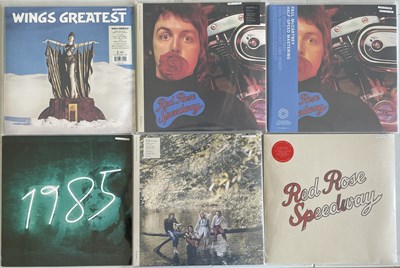 Lot 186 - PAUL MCCARTNEY/WINGS - CONTEMPORARY PRESSING LPs