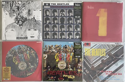 Lot 187 - THE BEATLES - STUDIO/COMPILATION LPs (REISSUE/CONTEMPORARY PRESSINGS)