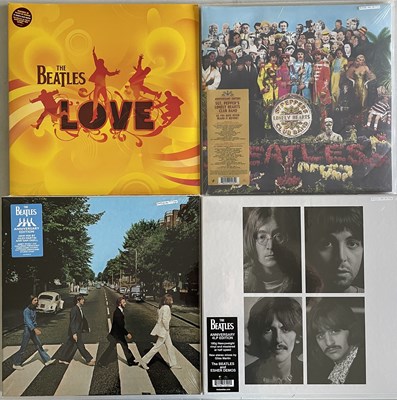 Lot 188 - THE BEATLES - LP BOX SETS/LPs (CONTEMPORARY PRESSINGS)