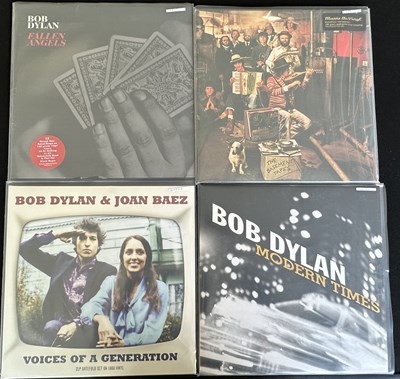 Lot 190 - BOB DYLAN - CONTEMPORARY PRESSING LPs