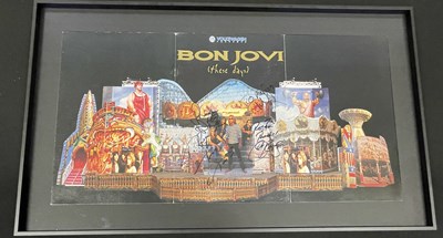 Lot 69 - BON JOVI - FULLY SIGNED CONCERT PROGRAMME.