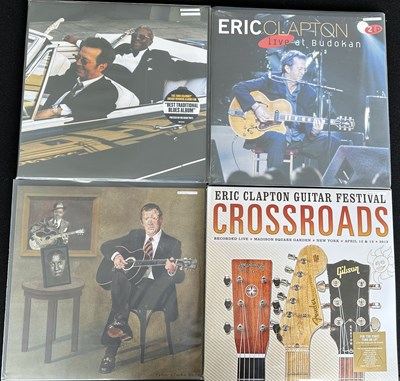 Lot 194 - ERIC CLAPTON - LP COLLECTION (2000s)