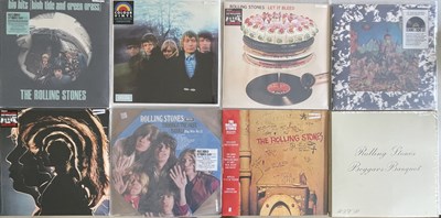 Lot 199 - THE ROLLING STONES - CONTEMPORARY PRESSING LPs