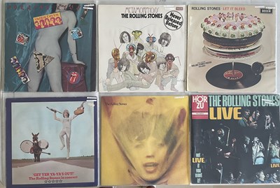 Lot 200 - THE ROLLING STONES - GERMAN PRESSING LPs