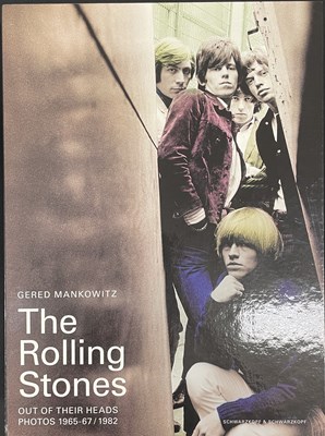 Lot 74 - THE ROLLING STONES - GERED MANKOWITZ 'OUT OF THEIR HEADS' BOX SET.