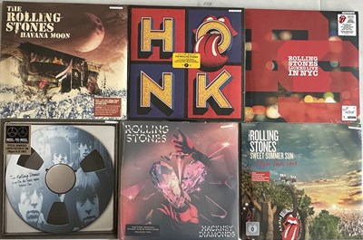 Lot 201 - THE ROLLING STONES - CONTEMPORARY (2010s) PRESSING LPs