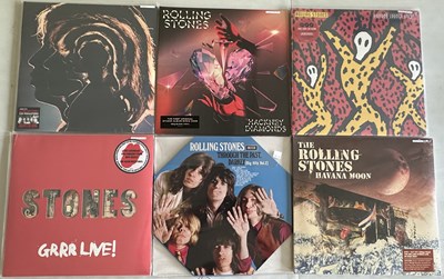 Lot 202 - THE ROLLING STONES - CONTEMPORARY (2000s ONWARDS) PRESSING LPs