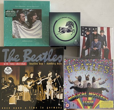 Lot 203 - THE BEATLES & RELATED - CD BOX SETS