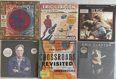 Lot 204 - ERIC CLAPTON - CONTEMPORARY (2000s ONWARDS) LP COLLECTION INCLUDING BOX SETS