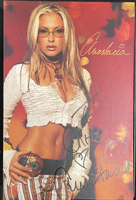 Lot 77 - ANASTACIA - SIGNED 2002 PROMO ONLY BOXSET.