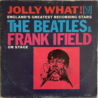 Lot 205 - THE BEATLES & FRANK IFIELD - JOLLY WHAT! LP (1964 US MONO PRESSING - VEE-JAY VJLP 1085)