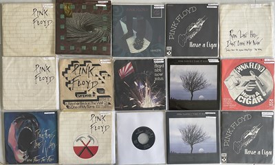 Lot 209 - PINK FLOYD - 7" COLLECTION