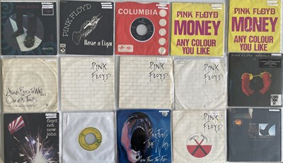 Lot 210 - PINK FLOYD - 7" COLLECTION