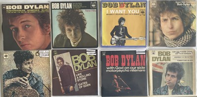 Lot 211 - BOB DYLAN - 60s EP RARITIES