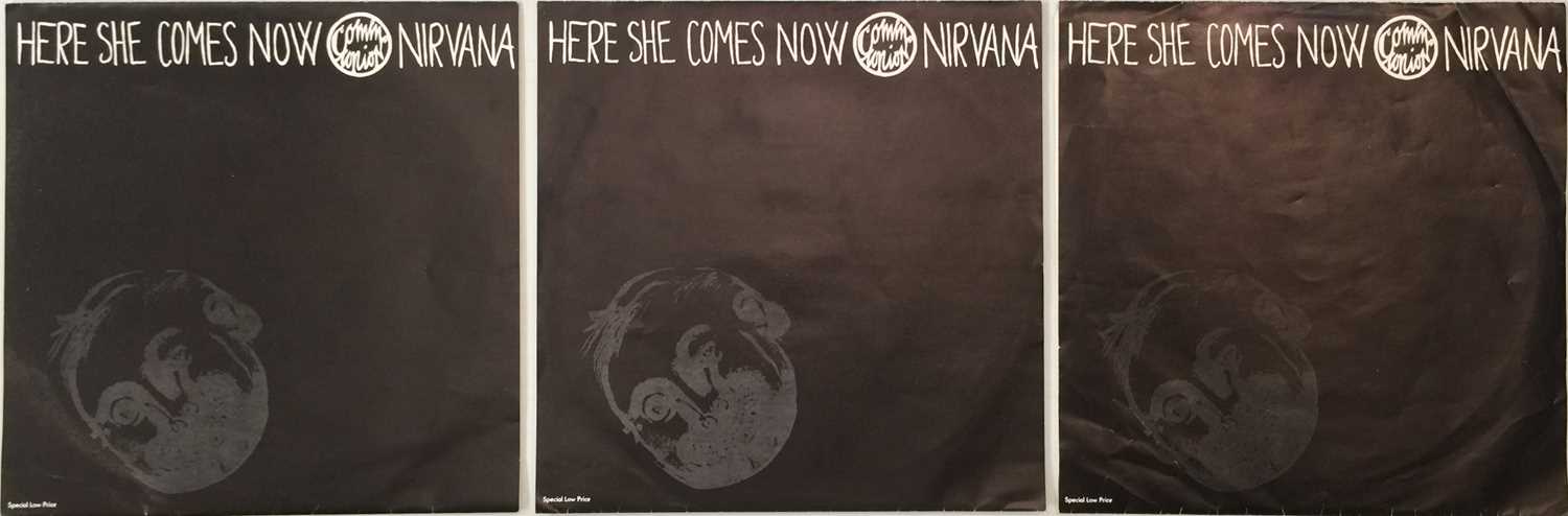 Lot 47 - NIRVANA/ THE MELVINS & BUZZO - HERE SHE COMES NOW/ VENUS IN FURS 7" (VARIANTS PACK)