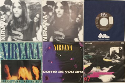 Lot 48 - NIRVANA - 7" PACK