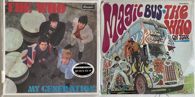 Lot 221 - THE WHO - 200G CLASSIC RECORDS MY GENERATION REISSUE / SEALED US COPY OF MAGIC BUS. CK