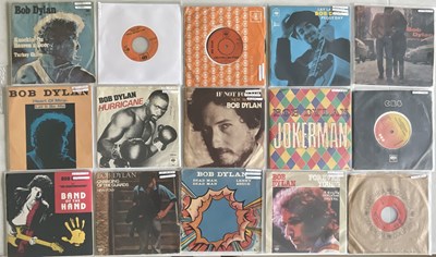 Lot 213 - BOB DYLAN - 7" COLLECTION 'PART ONE'