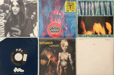 Lot 49 - NIRVANA - 7" PACK (INC OVERSEAS & PRIVATE RELEASES)