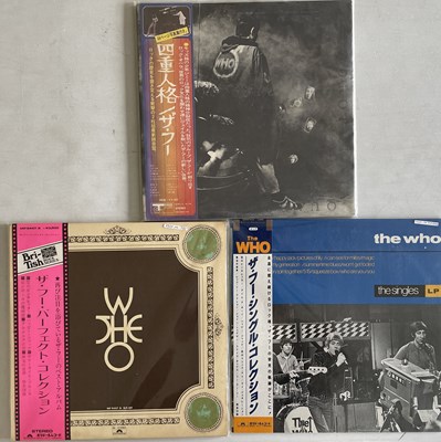 Lot 222 - THE WHO - JAPANESE PRESSING COLLECTION INC ADVANCE COPY OF QUADROPHENIA.