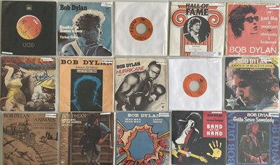 Lot 214 - BOB DYLAN - 7" COLLECTION 'PART TWO'