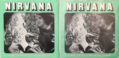 Lot 51 - NIRVANA AND RELATED - 7" PACK (PRIVATE RELEASES)