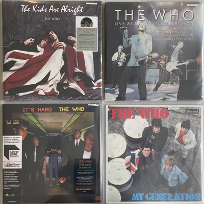 Lot 223 - THE WHO - SEALED REISSUES. CK